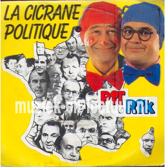 La cicrane politique - Le show bizz fess La cicrane politique - Le show bizz fess